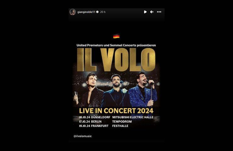 Biglietti concerto Il Volo