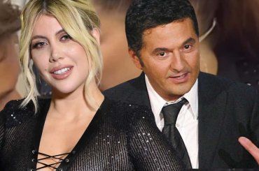 Ballando, Teo Mammucari bacia Wanda Nara: tra i due finisce “da schifo” – VIDEO