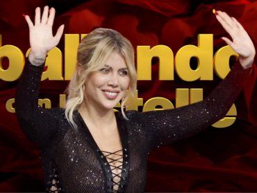 Ballando, Wanda Nara in lacrime, per lei messaggi di conforto: “Dai ce la farai”