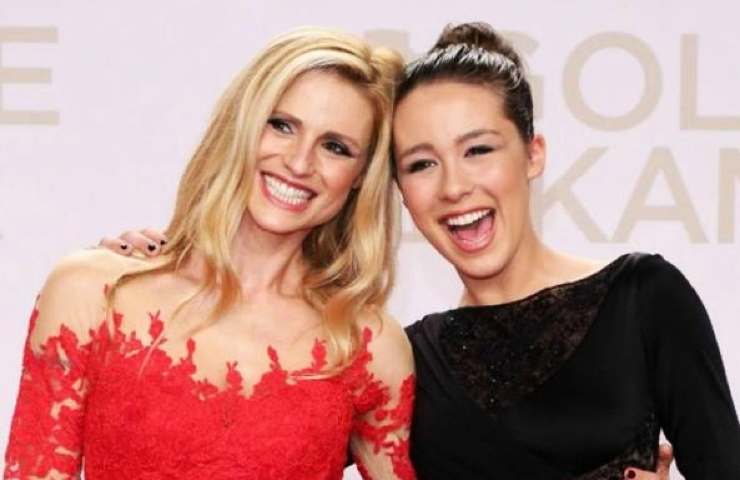 Aurora Ramazzotti e la mamma Michelle Hunziker