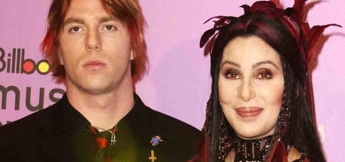 Cher e il figlio