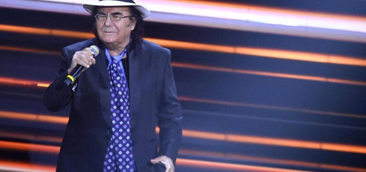 Al Bano sul palco