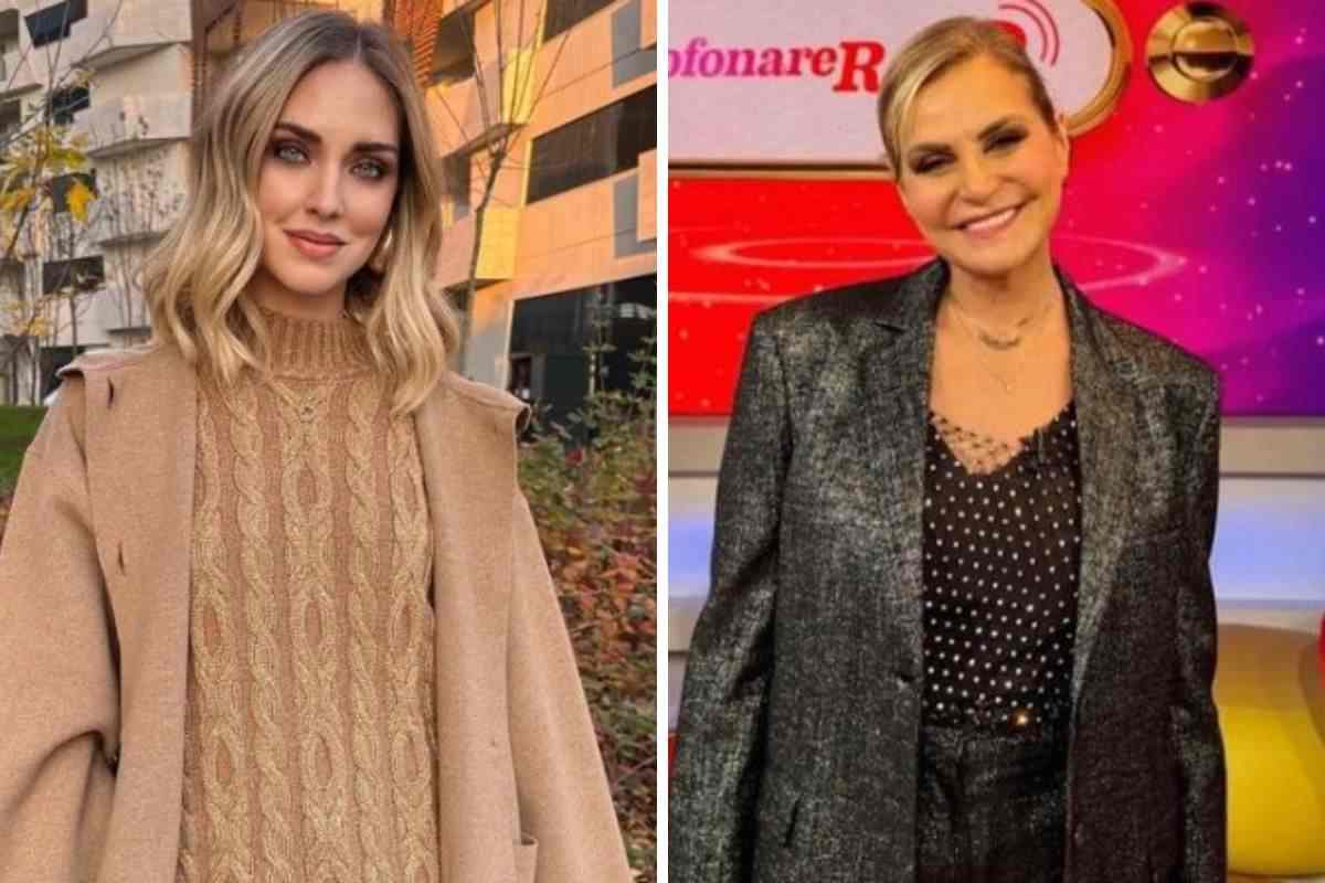 Simona Ventura’s Unintentional Prediction about Chiara Ferragni Goes Viral