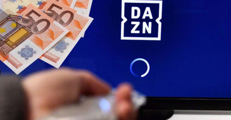 Dazn, aumenti per gli abbonati: le nuove tariffe per vedere la serie A