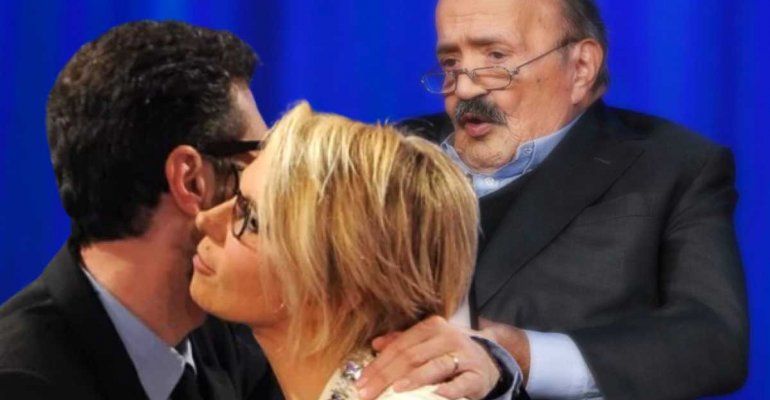 Maria De Filippi e Fabio Fazio, al Parioli per ricordare Maurizio Costanzo