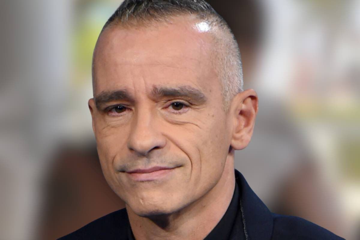 Eros Ramazzotti e il nipote