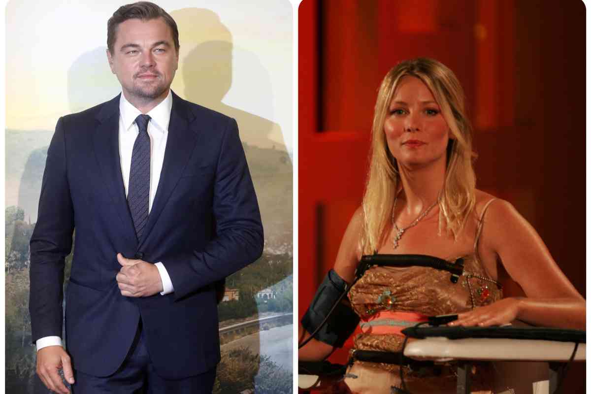 Flavia Vento e Leonardo Di Caprio