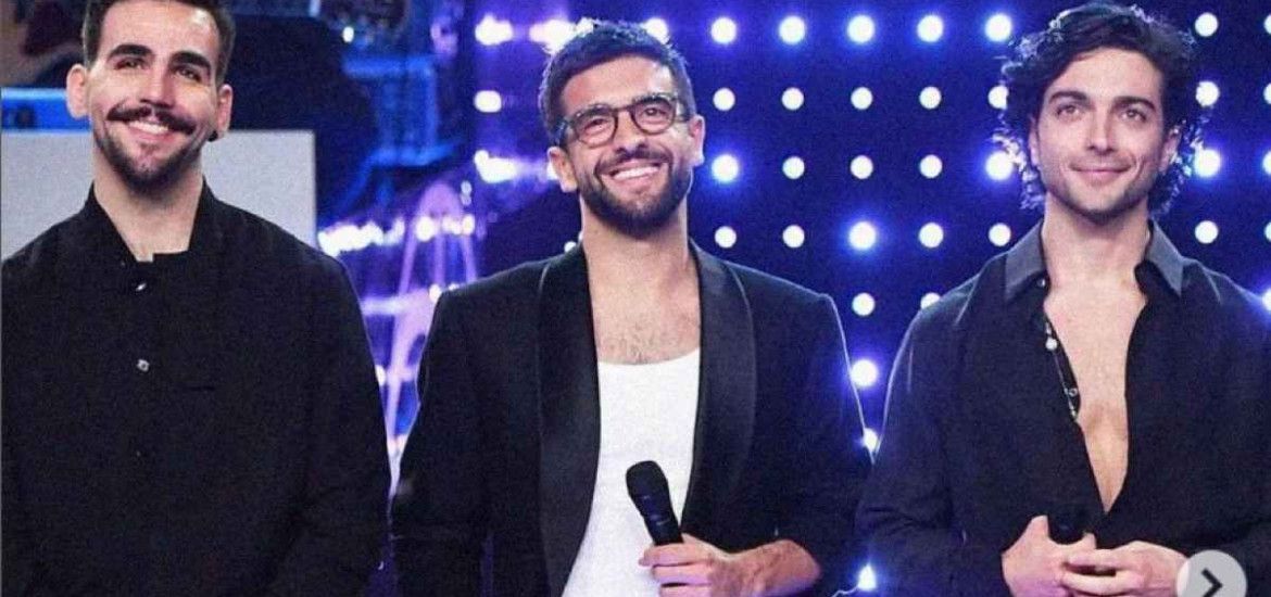 Gianluca, Ignazio e Piero