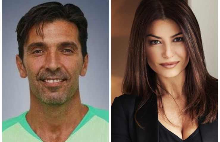 Gigi Buffon e Ilaria D'Amico