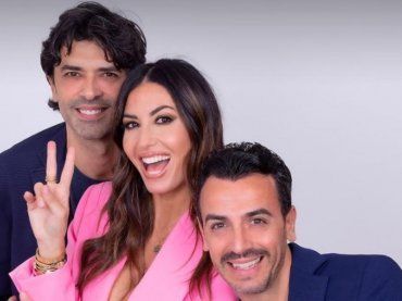 Gigi e Ross con Elisabetta Gregoraci in ‘Made in Italy’, questa sera la prima puntata