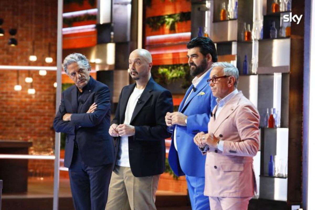 I giudici di Masterchef