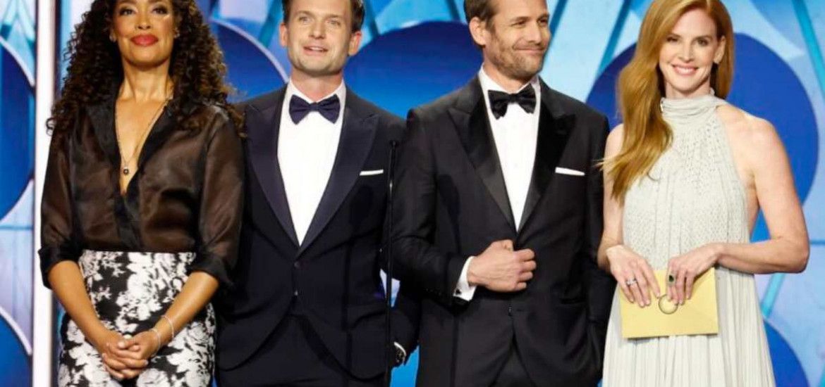 I protagonisti Suits ai Golden Globes