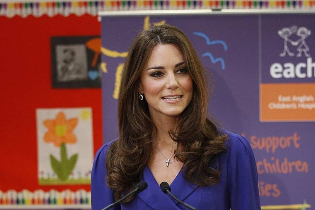 E' la serie preferita di Kate Middleton, non si è persa nemmeno una ...