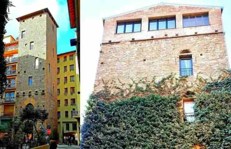 La casa di Carlo Conti a Firenze