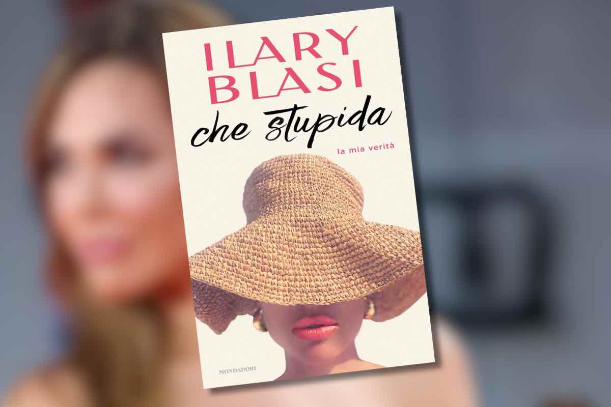 Ilary Blasi, il nuovo libro Che Stupida sulla storia con Totti