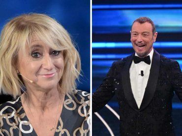 Luciana Littizzetto senza freni, frecciatina per Amadeus: “Abbiamo il Papa ma non il vincitore di Sanremo24”