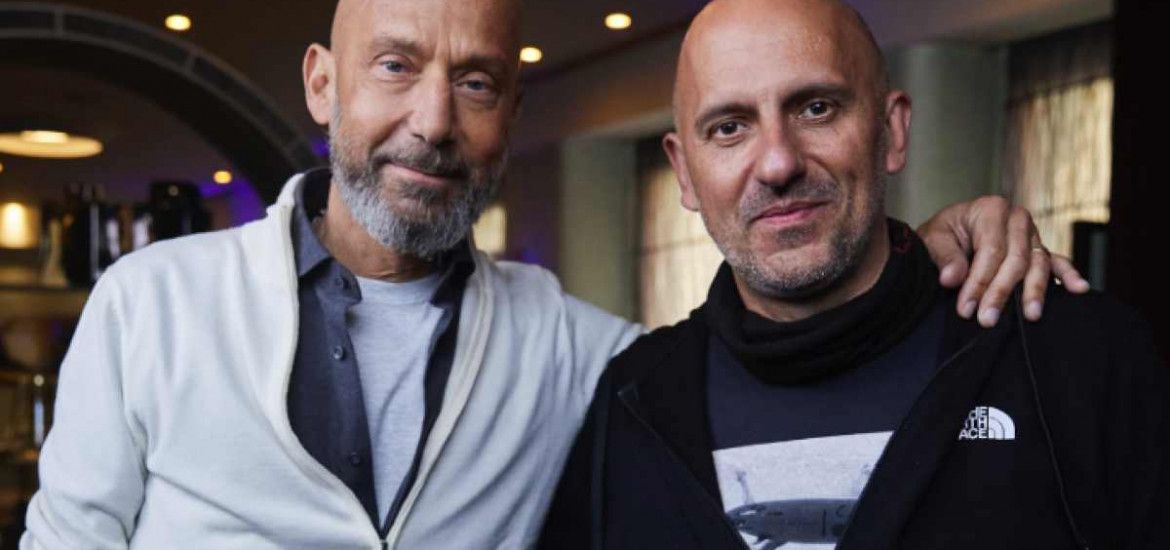 Marco Ponti e Gianluca Vialli