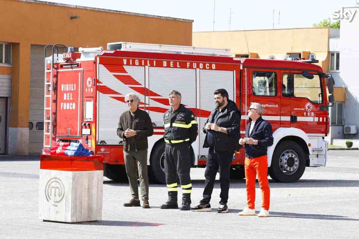 Masterchef, la prova in esterna