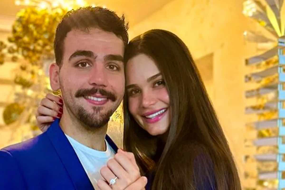 Michelle Bertolini e Ignazio Boschetto proposta di matrimonio