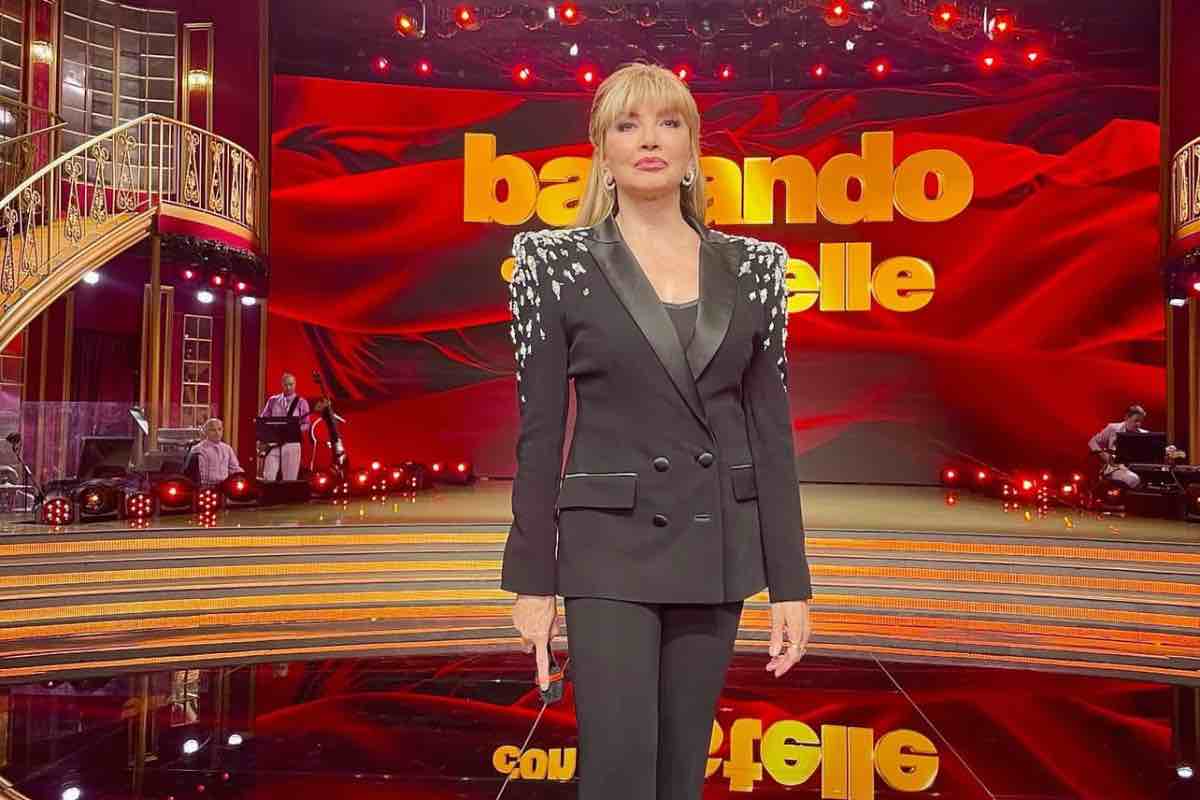 Milly Carlucci a Ballando con le stelle