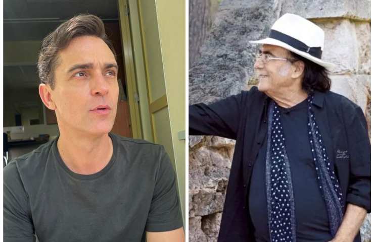 Pedro Alonso e Al Bano