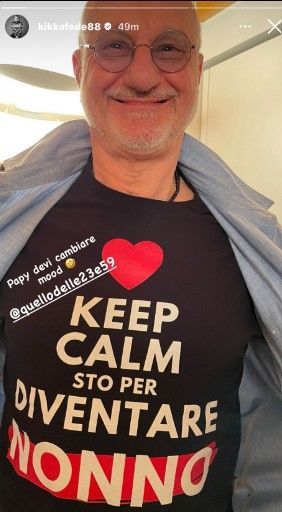 Federica Pellegrini mostra il primo fan di Matilde ma lo 