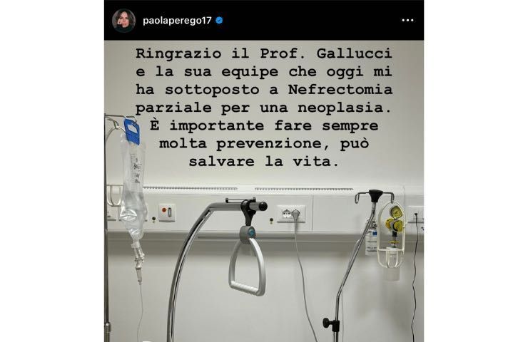 Post Instagram ospedale