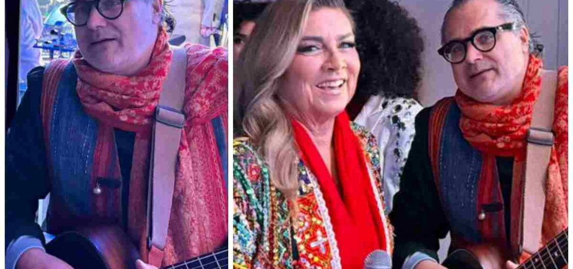 Romina Power e Yari Carrisi