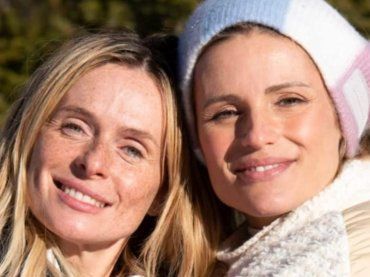 Serena Autieri, lo scorso anno sulla neve con Michelle Hunziker, quest’anno di loro nessuna traccia: cosa succede