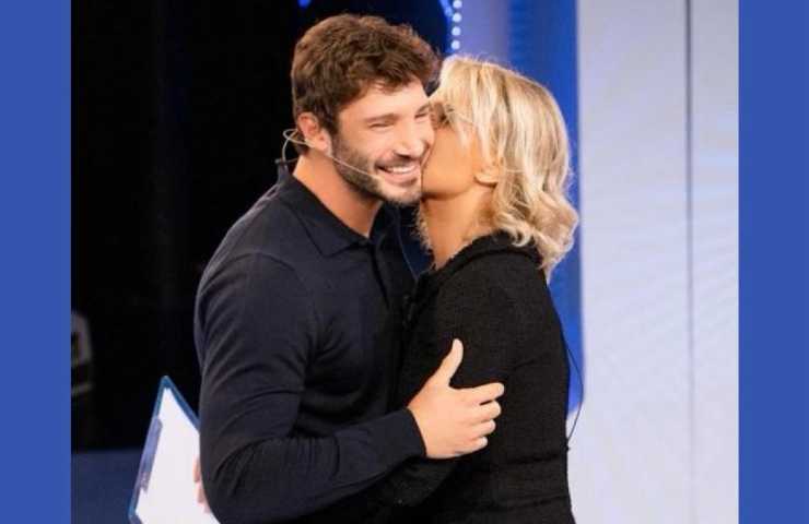 Stefano De Martino e Maria De Filippi