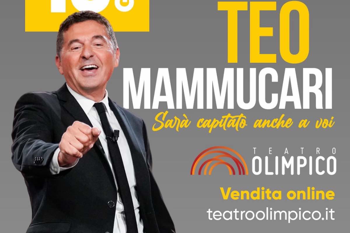 Teo Mammuccari locandina