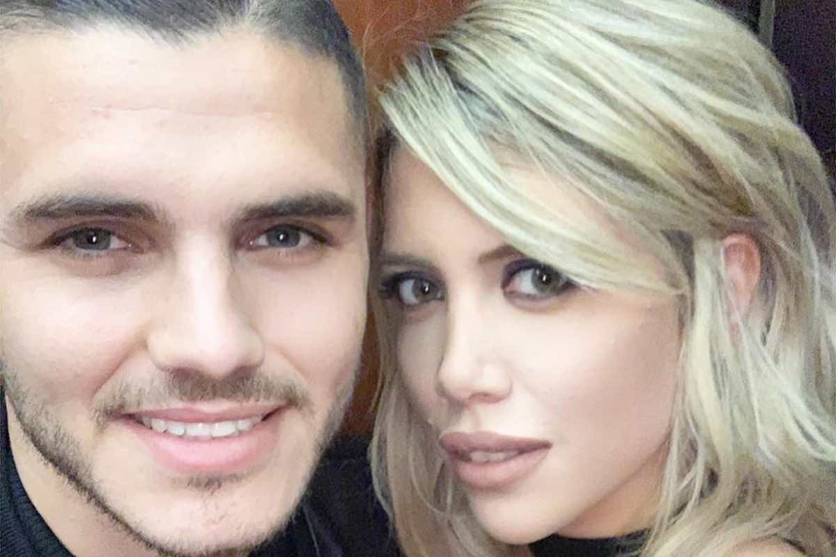 Wanda Nara e Mauro Icardi matrimonio