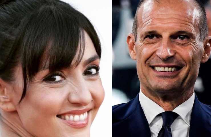 Ambra Angiolini e Max Allegri