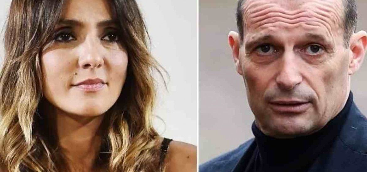 Ambra Angiolini e Max Allegri