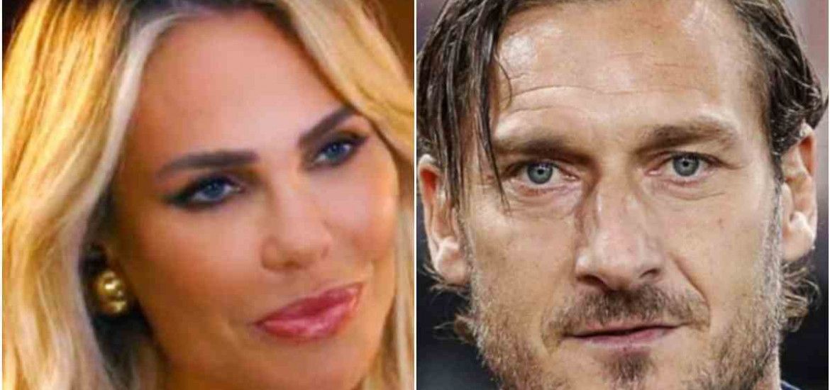 Ilary Blasi e Totti