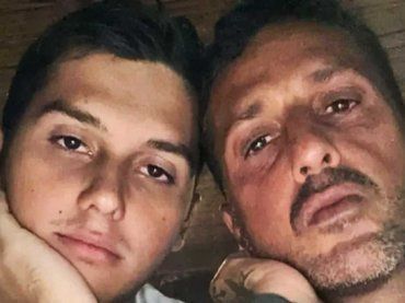 Fabrizio Corona va in clinica da Carlos, di cosa soffre il ragazzo e come sta oggi