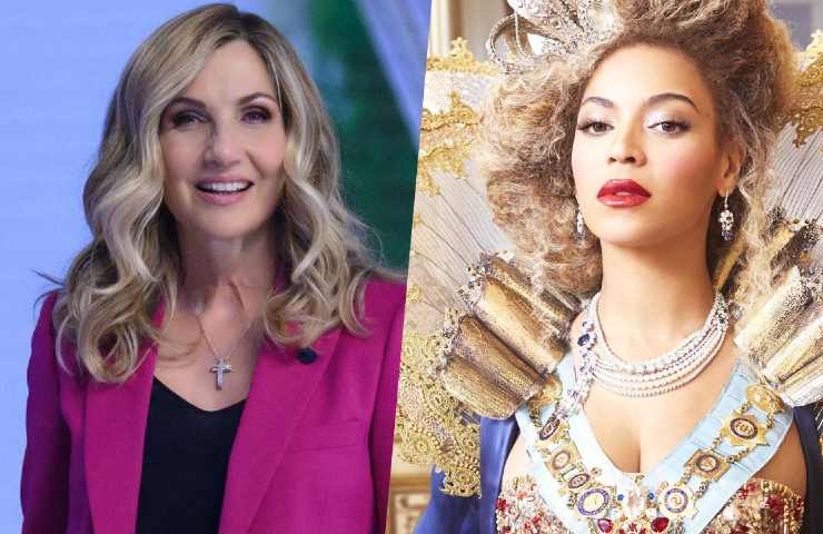 Lorella Cuccarini e Beyoncè