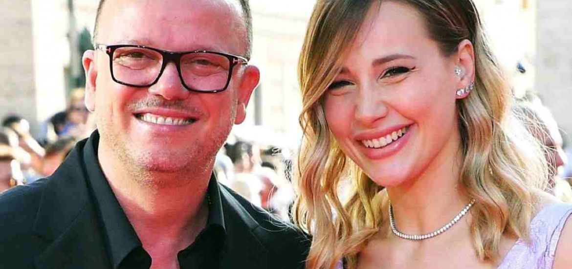 Gigi D'Alessio e Denise Esposito