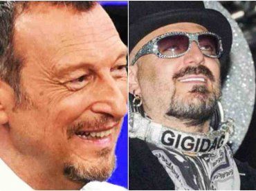 Gigi D’Agostino torna sul palco a Sanremo: l’annuncio di Amadeus al TG1