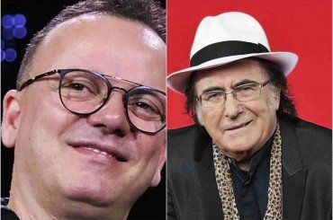 Gigi D’Alessio battuto in pieno da Al Bano Carrisi e non parliamo di canto