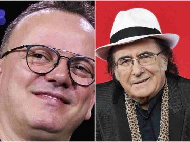 Gigi D’Alessio battuto in pieno da Al Bano Carrisi e non parliamo di canto