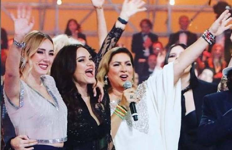 Romina Power e le figlie Romina e Cristel