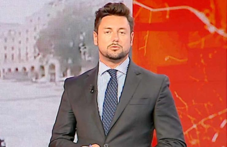 Andrea Giambruno torna a lavorare