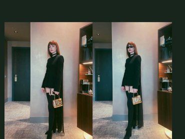 ‘Quando lo rifacciamo?’, Annalisa mostra l’outfit D&G alla fashion week, ma sapete quanto costa? Da non credere