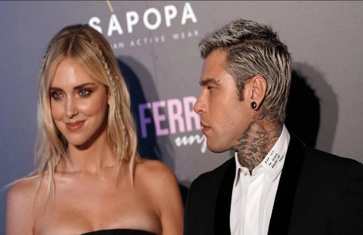 Chiara Ferragni e Fedez.