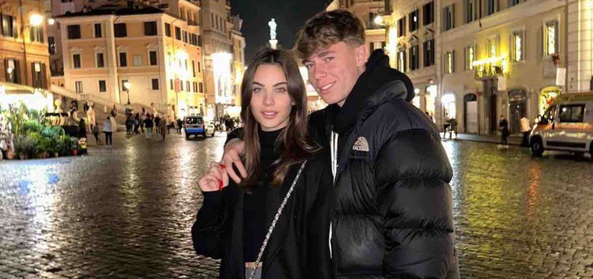 Cristian Totti e Melissa Monti serate insieme