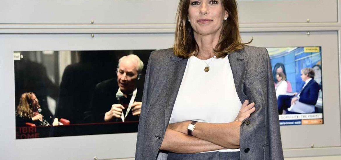 Cristina Parodi commossa