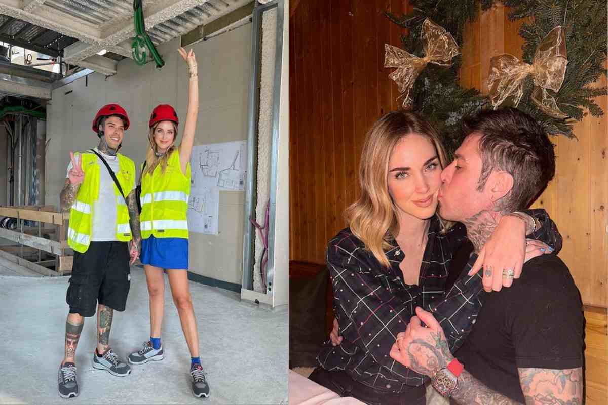 Chiara Ferragni e Fedez.