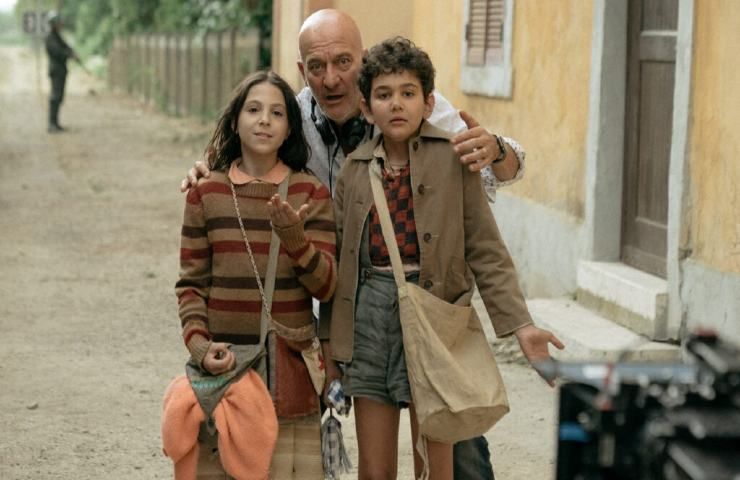 Frame da "L'ultima volta che siamo stati bambini", primo film da regista di Claudio Bisio.