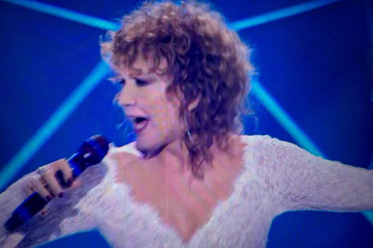 Fiorella Mannoia a Sanremo 2024